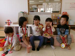 【りす組】メダル