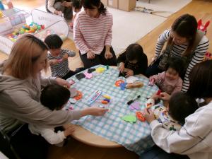 【ひよこ組】ハロウィンお絵かき