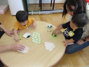 【ひよこ組】ぶどう製作