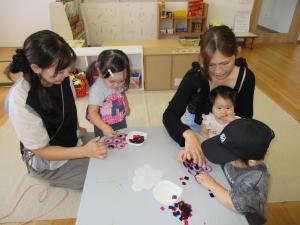 【ひよこ組】ぶどうカラーテープ