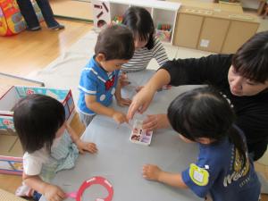 【りす組】りんごビーズ