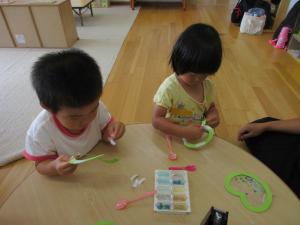 【りす組】りんご両面テープ