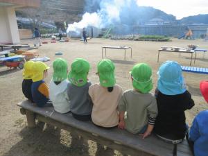 焼き芋の説明を聞きます（１）