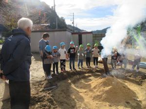 燻炭の説明（１）