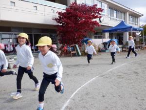 佐保幼　駆け足19日2
