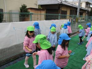 シャボン玉できるかな