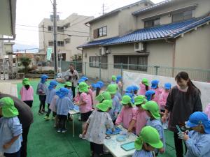 みんなで一緒に楽しんだよ