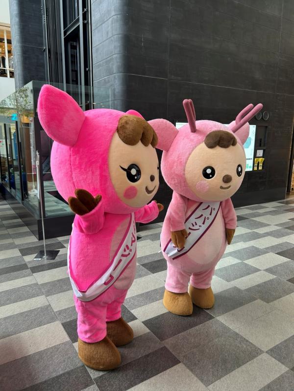 頑張るイクジーカたち