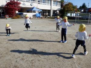 佐保幼　縄跳びチャレンジ