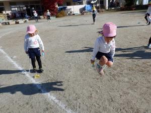 佐保幼　縄跳びチャレンジ2