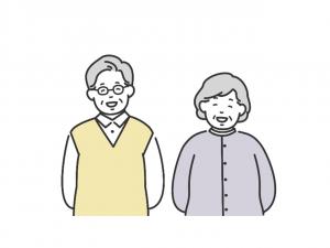 後期高齢者イラスト