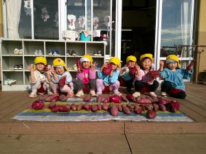 3歳児　集合写真