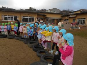 おいのりしています