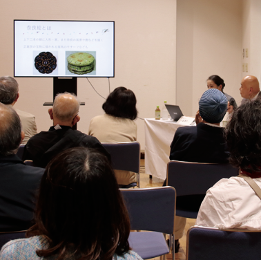 親子対談の写真