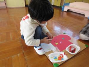 クリスマスバック