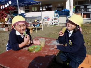 佐保幼　１１月ほしぐみカフェ3