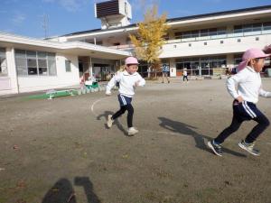 佐保幼　駆け足納会