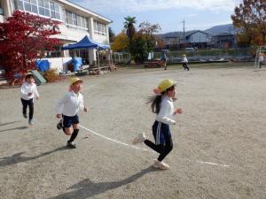 佐保幼　駆け足納会3