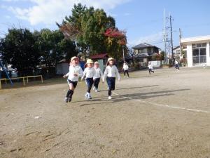 佐保幼　駆け足納会4