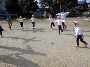 佐保幼　駆け足納会5