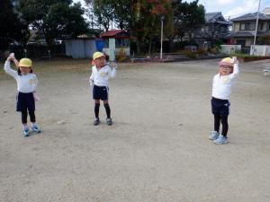 佐保幼　駆け足納会6