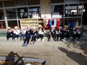 佐保幼　駆け足納会7