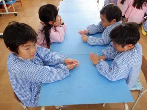 佐保幼　お楽しみ会話し合い2