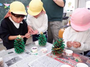 佐保幼　12月佐保小交流2