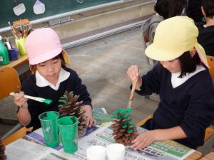 佐保幼　12月佐保小交流会4