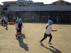 ５歳　かけあし