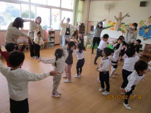 幼児棟で遊ぼう