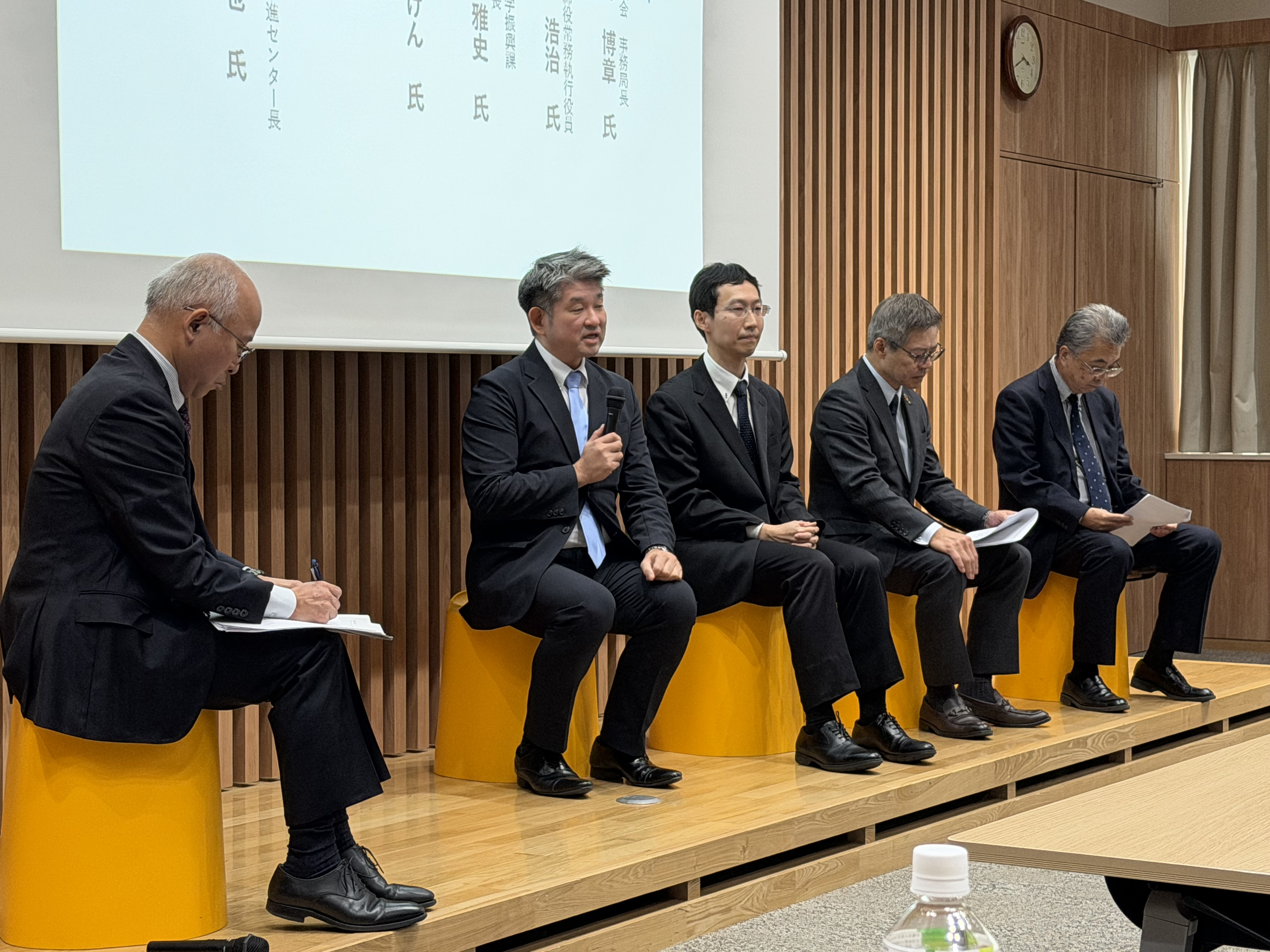 奈良県産地学官連携プラットフォーム総会