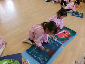 プレゼントをかこう