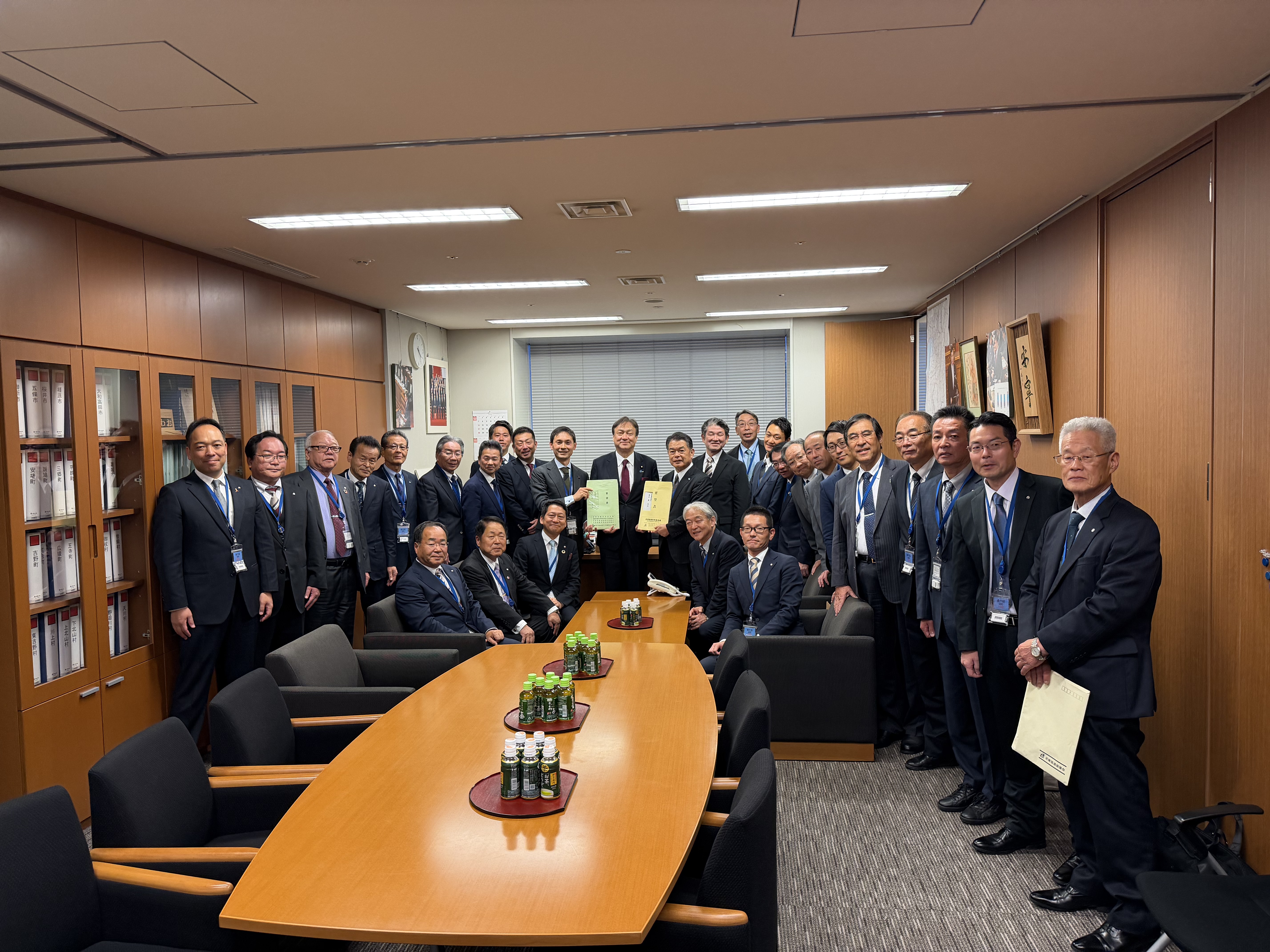 安全・安心の道づくりを求める全国大会要望活動2