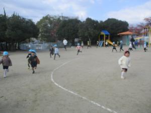 駆け足　すみれ