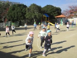 駆け足　すみれ2