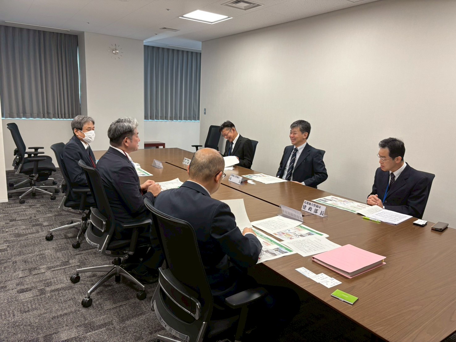 近畿地方整備局への要望活動