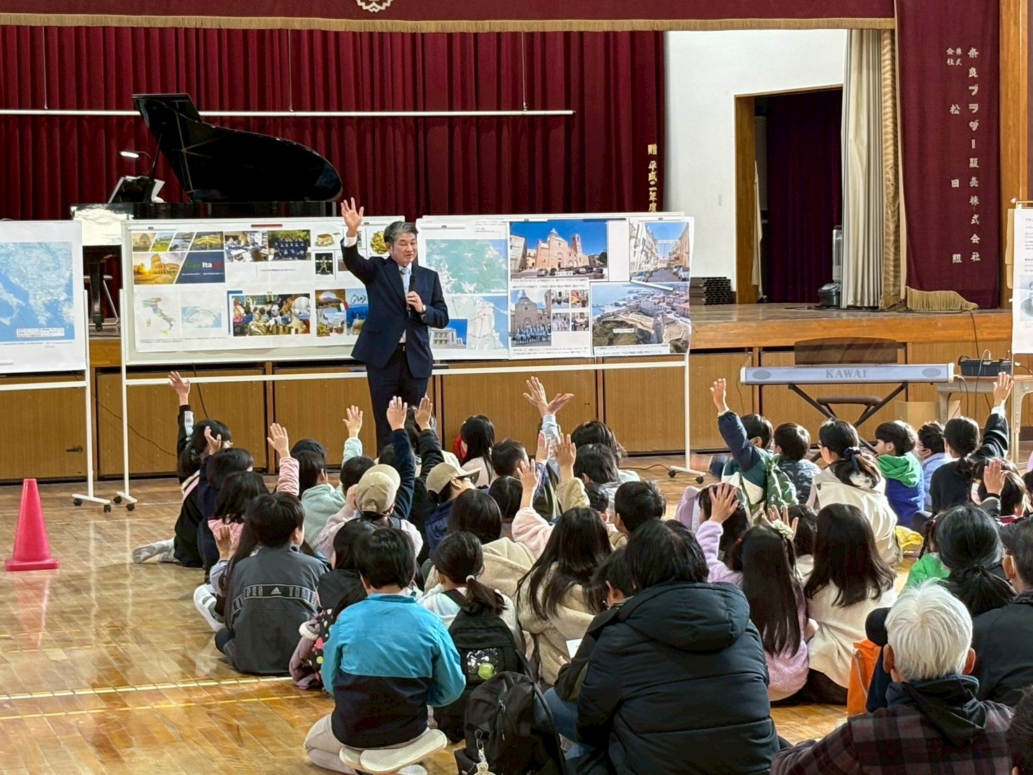 イタリアにBuongiorno!