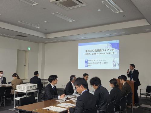 ダイアログの様子1