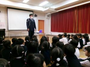 警察の方に話を聞いたよ