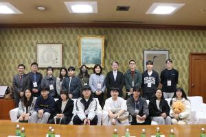 奈良市長表敬訪問