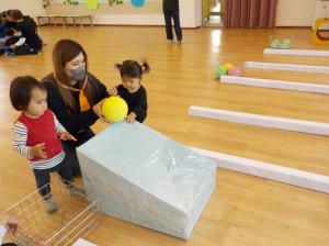 2人で仲良くボーリング