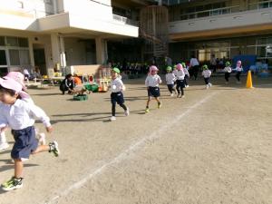 頑張って走ろう