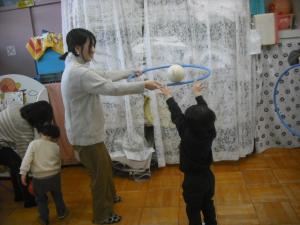 ボール遊び②