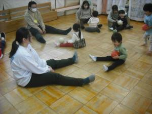 ボール遊び③