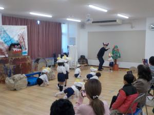 だるまさんがころんだ