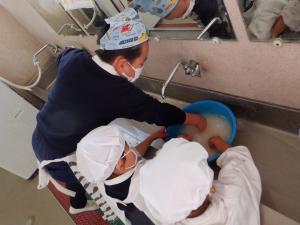 佐保幼　12月クッキング