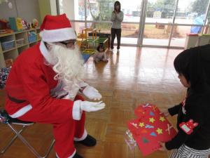 サンタさんからのプレゼント