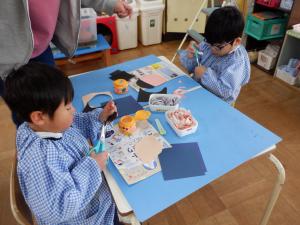 佐保幼　自分をつくろう3