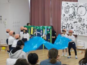 川がでてきました